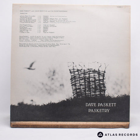Dave Paskett - Pasketry - A-1 B-1 LP Vinyl Record - VG+/EX