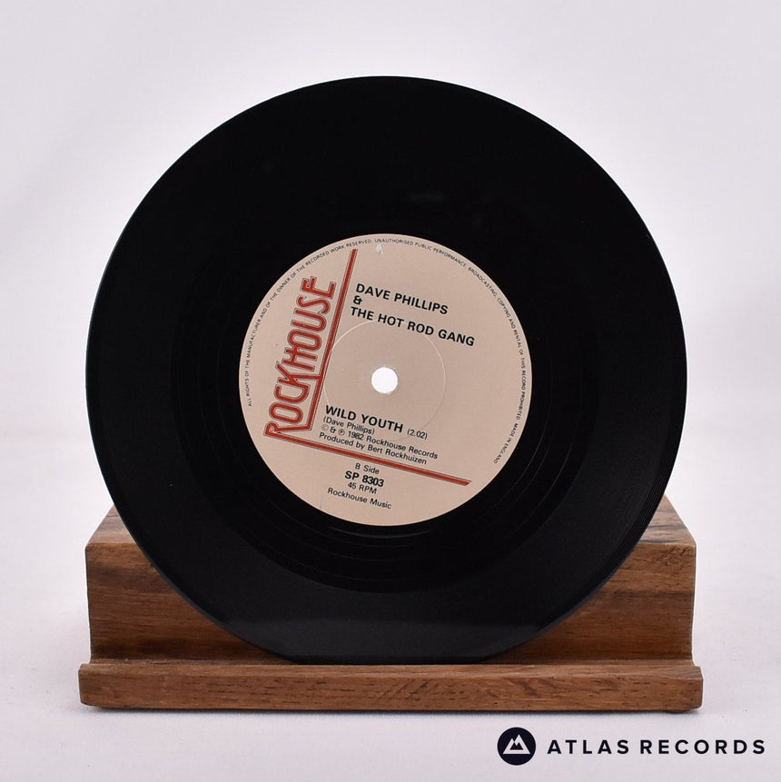 Dave Phillips & The Hot Rod Gang - Tainted Love - 7" Vinyl Record - EX/VG+
