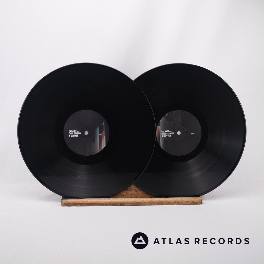 Dave Seaman - Balance Pres. Dave Seaman & Quivver - 2 x 12" Vinyl Record - EX/EX