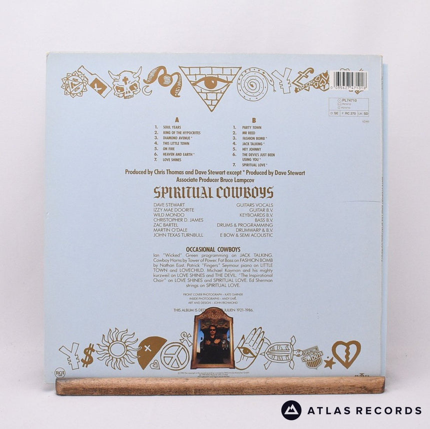 Dave Stewart And The Spiritual Cowboys - Dave Stewart And The Spiritu - LP Vinyl