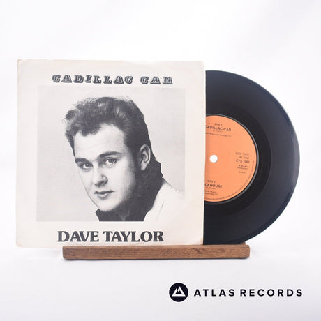 Dave Taylor Cadillac Car 7" Vinyl Record - Front Cover & Record