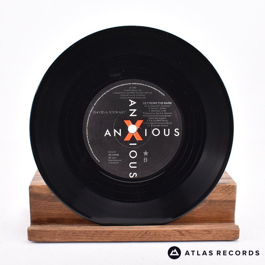 David A. Stewart - Lily Was Here - 7" Vinyl Record - VG+/VG+