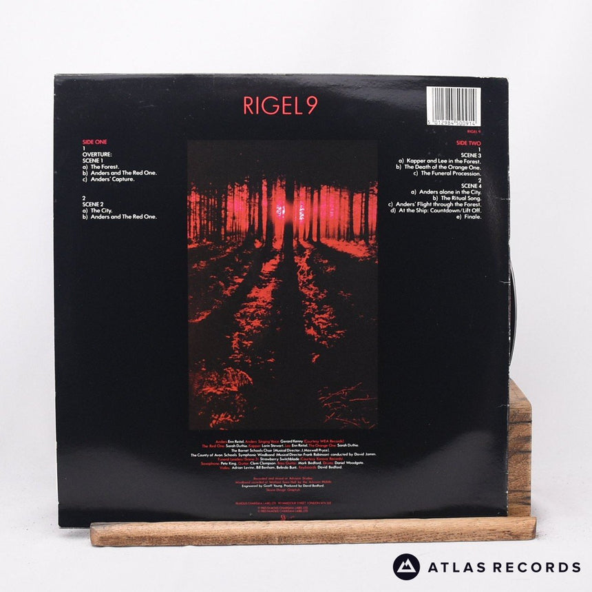 David Bedford - Rigel 9 - LP Vinyl Record - EX/EX