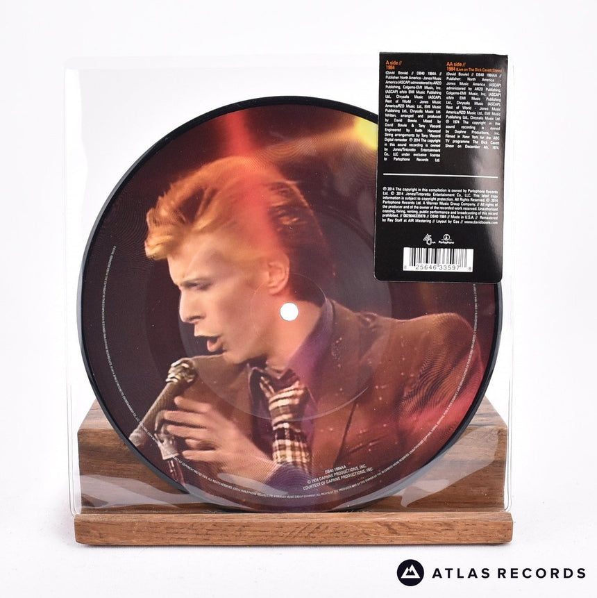David Bowie - 1984 - Limited Edition Picture Disc 7" Vinyl Record - VG/Mint (New)