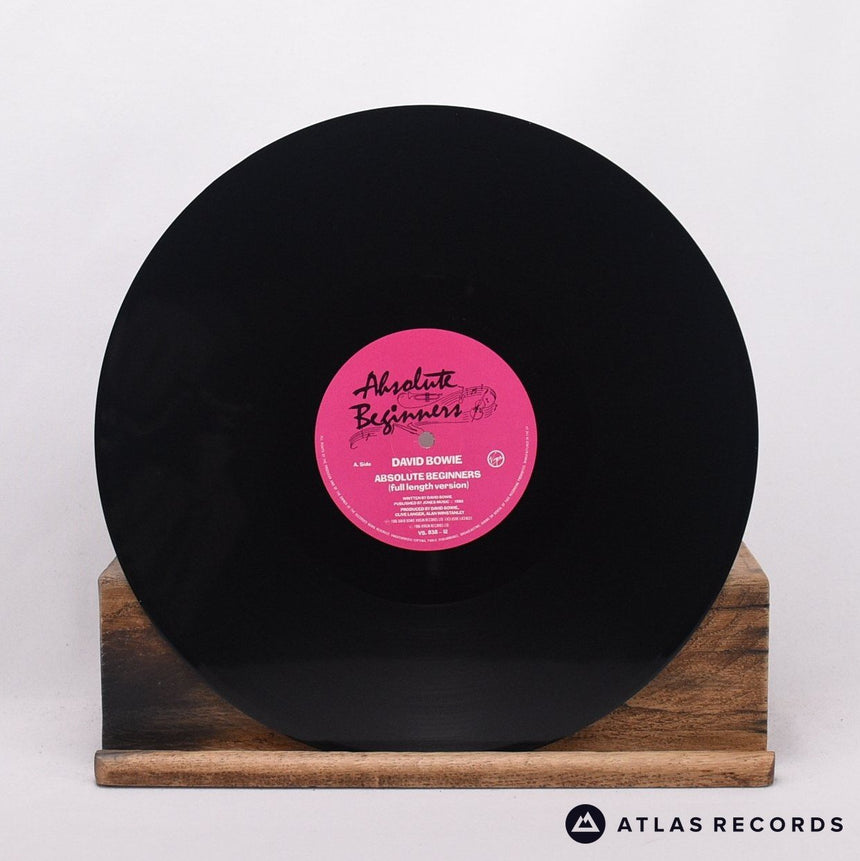 David Bowie - Absolute Beginners - Bilbo 12" Vinyl Record - EX/EX