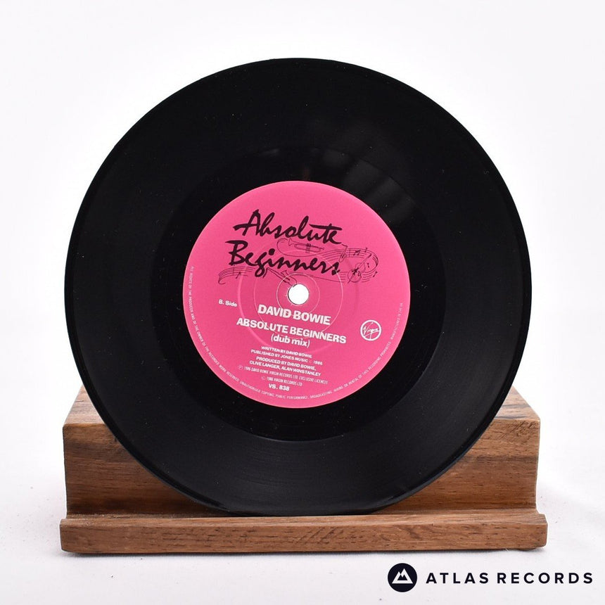David Bowie - Absolute Beginners - Merch Insert 7" Vinyl Record - VG+/EX