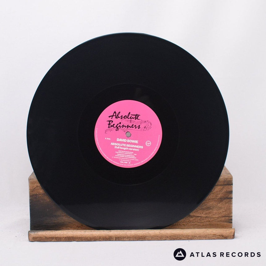 David Bowie - Absolute Beginners - 12" Vinyl Record - VG+/EX