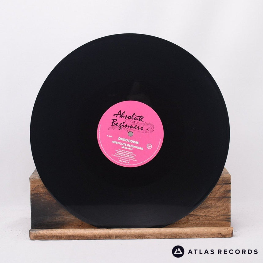 David Bowie - Absolute Beginners - 12" Vinyl Record - VG+/EX