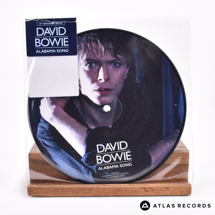 David Bowie Alabama Song 7" Vinyl Record - Front Cover & Record