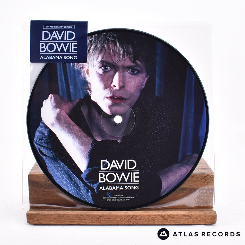 David Bowie Alabama Song 7" Vinyl Record - Front Cover & Record
