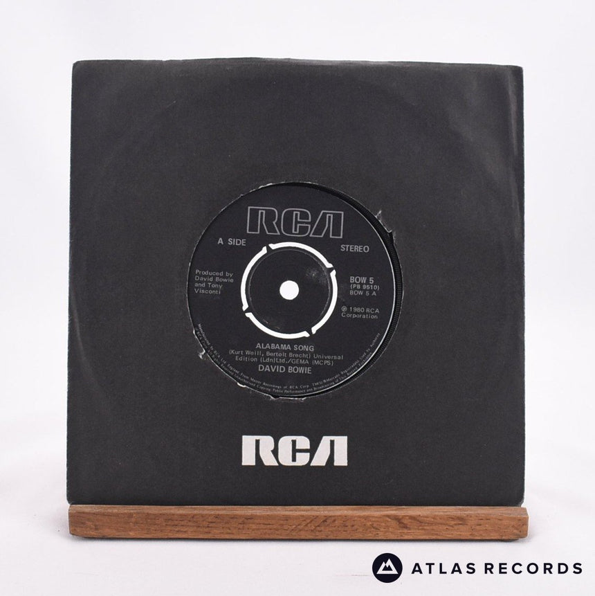 David Bowie Alabama Song 7" Vinyl Record - In Sleeve