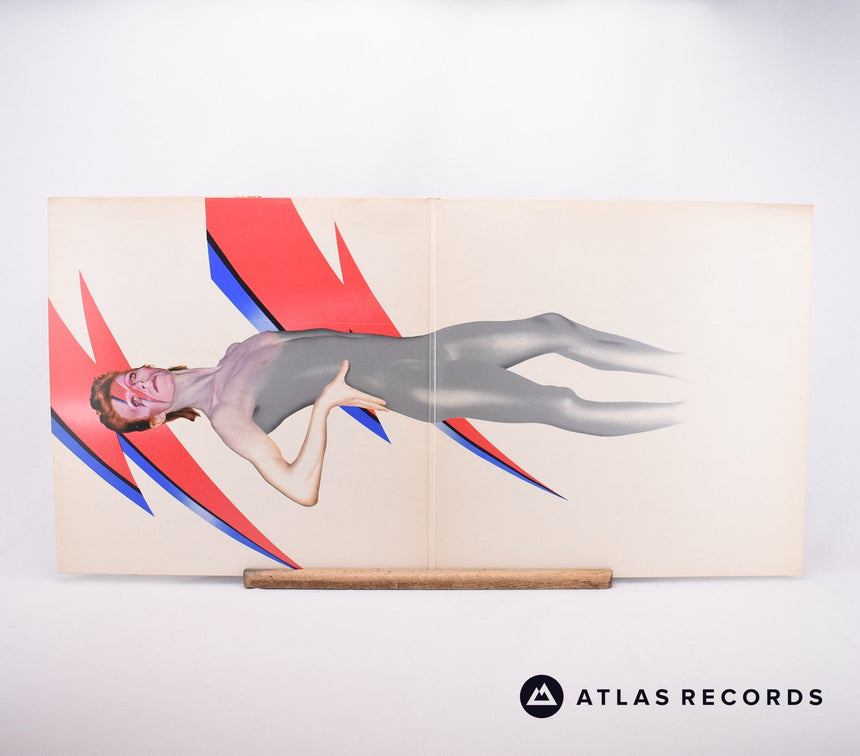 David Bowie - Aladdin Sane - Gatefold LP Vinyl Record - EX/EX