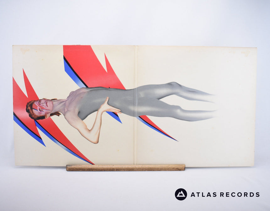David Bowie - Aladdin Sane - Insert Gatefold 3T 3T LP Vinyl Record - VG+/VG+