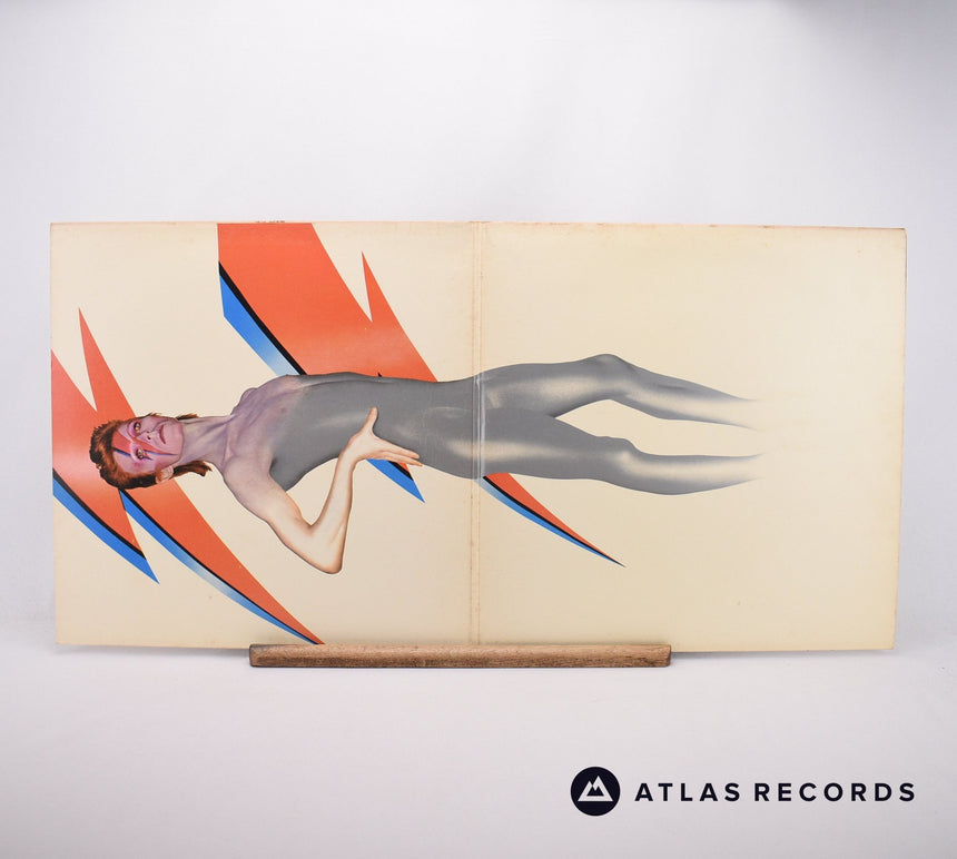 David Bowie - Aladdin Sane - Gatefold 43 44 LP Vinyl Record - VG+/VG+