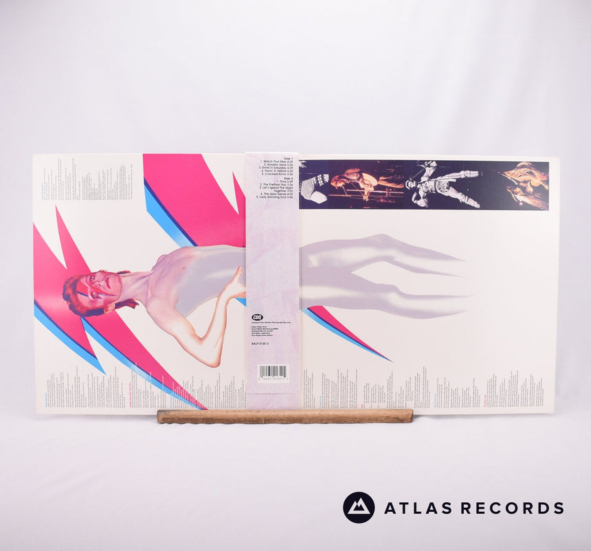 David Bowie - Aladdin Sane - Clear Limited Edition Numbered LP Vinyl Record