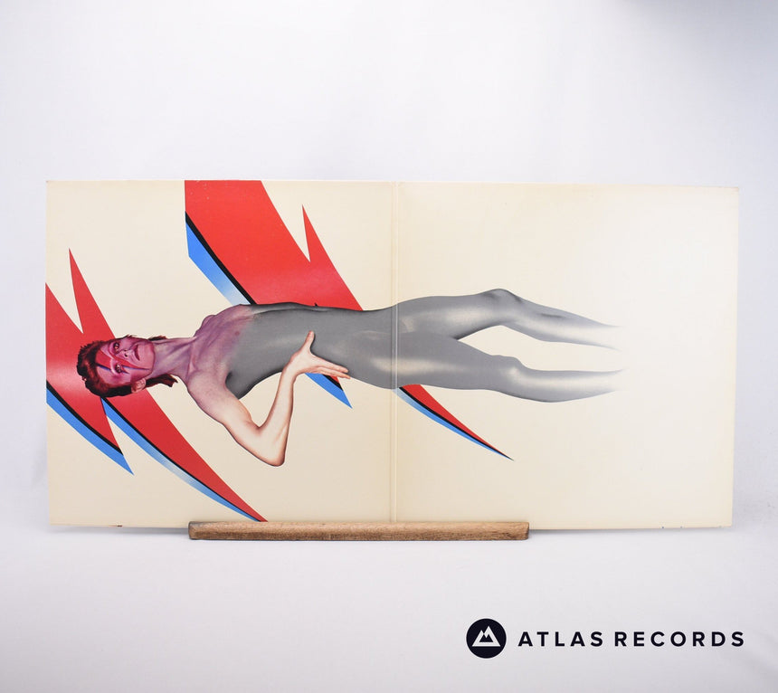 David Bowie - Aladdin Sane - Dynaflex Gatefold 43 44 TD LP Vinyl Record - EX/VG+
