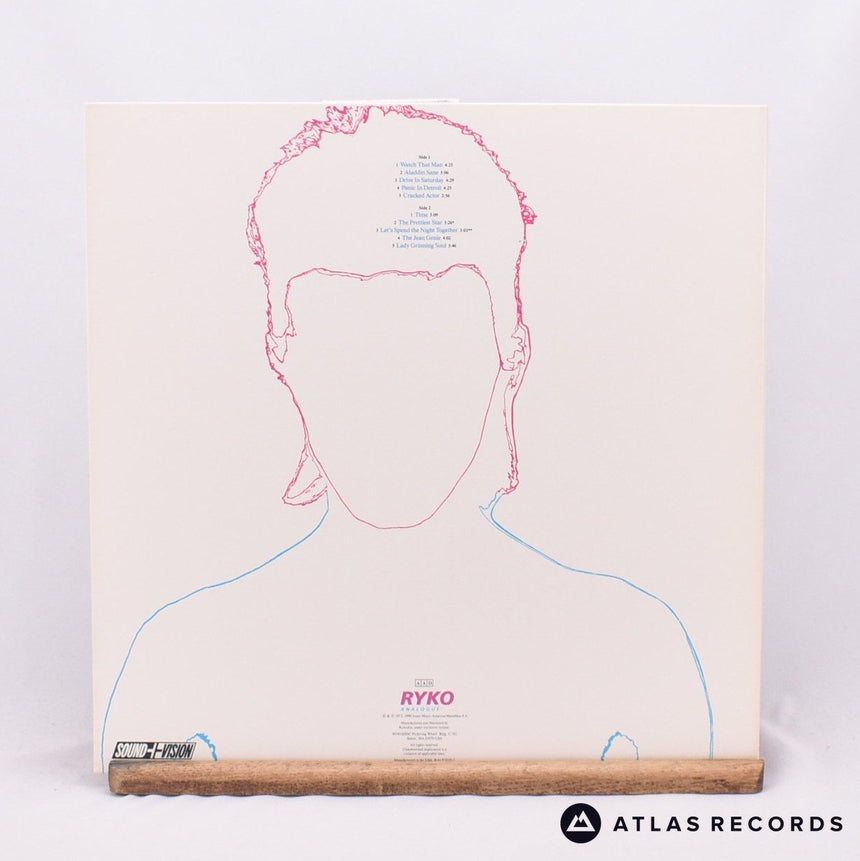 David Bowie - Aladdin Sane - Clear Limited Edition Numbered LP Vinyl Record