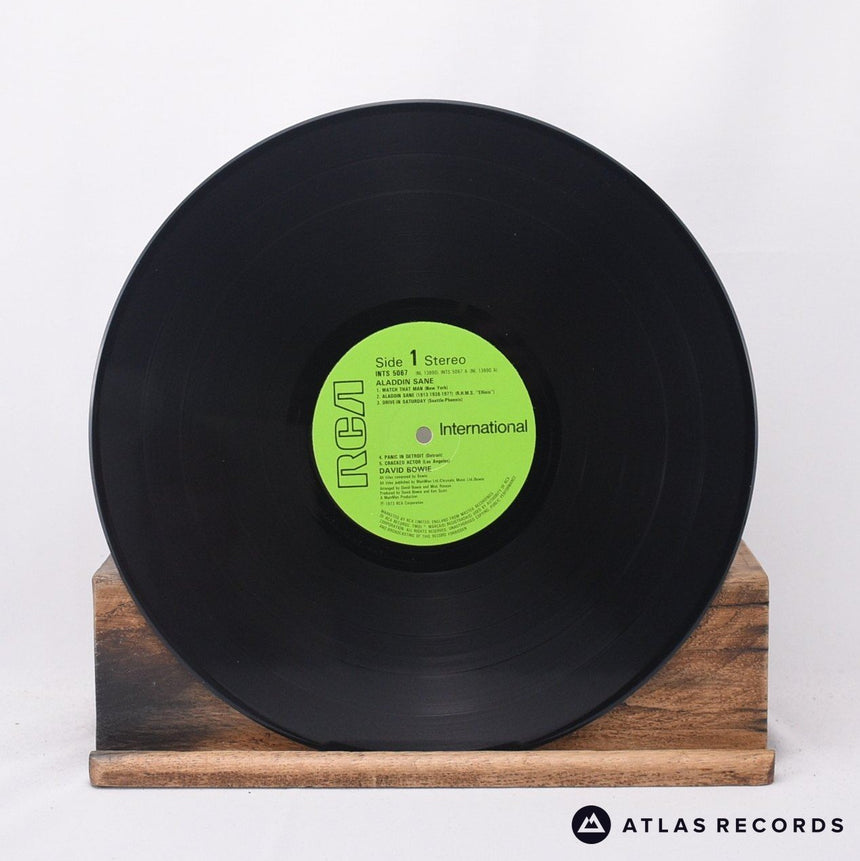 David Bowie - Aladdin Sane - Reissue A-1 B-2 LP Vinyl Record - VG+/EX