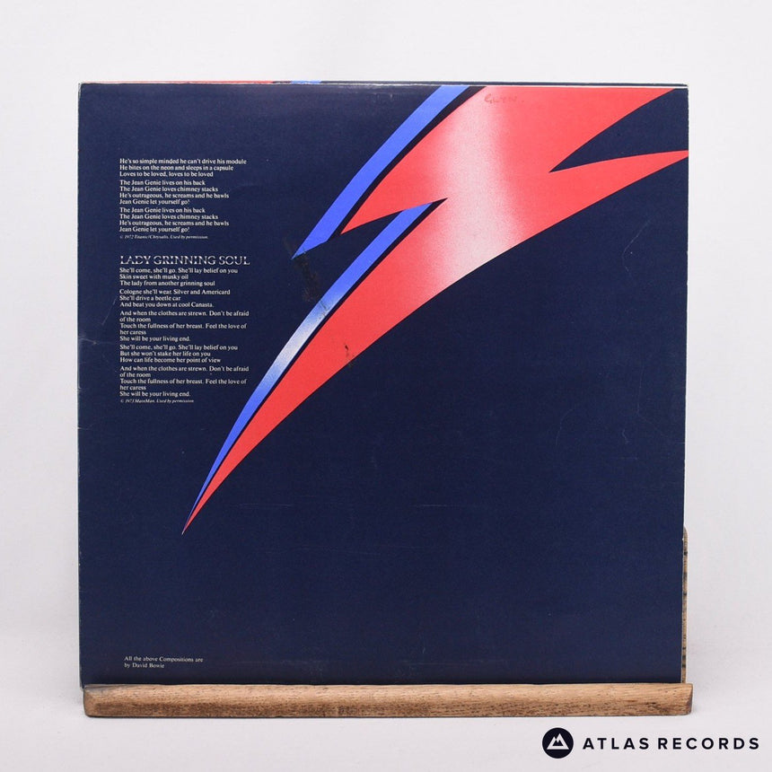 David Bowie - Aladdin Sane - Gatefold LP Vinyl Record - VG+/VG+