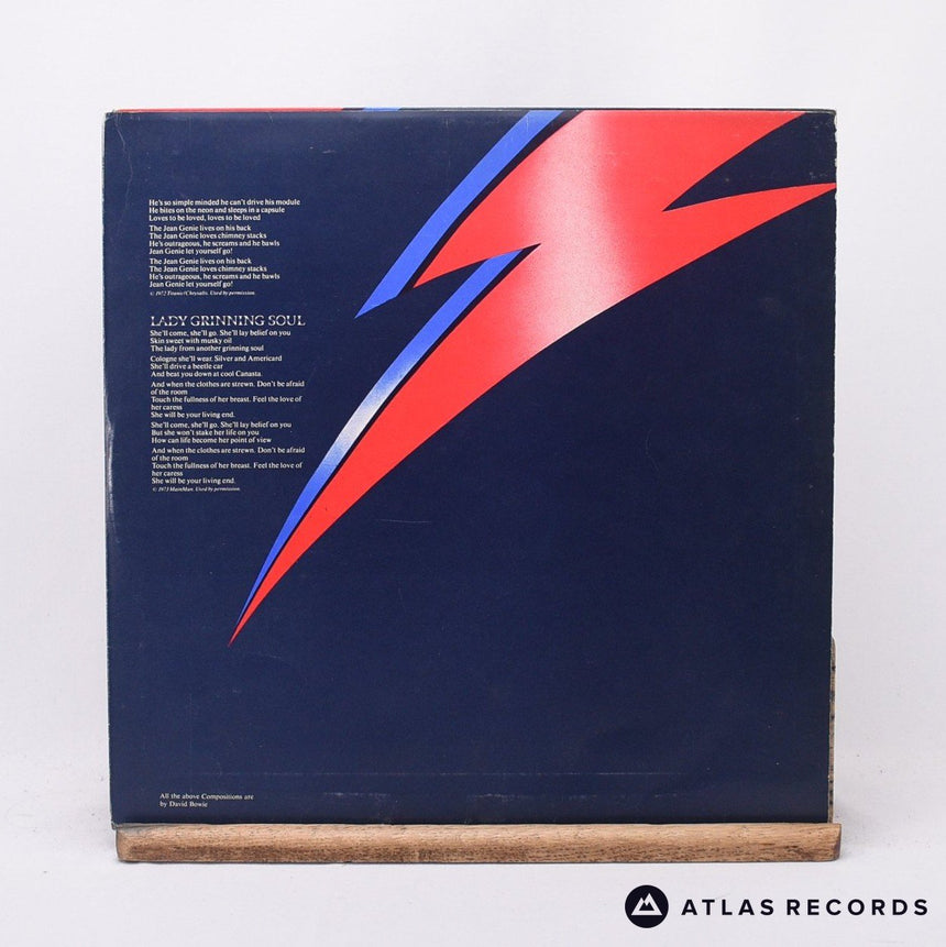 David Bowie - Aladdin Sane - Gatefold 43 44 LP Vinyl Record - VG/VG+