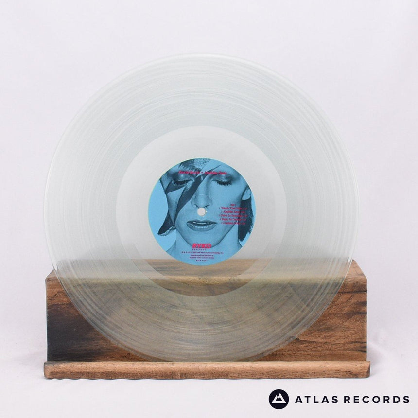 David Bowie - Aladdin Sane - Clear Limited Edition Numbered LP Vinyl Record