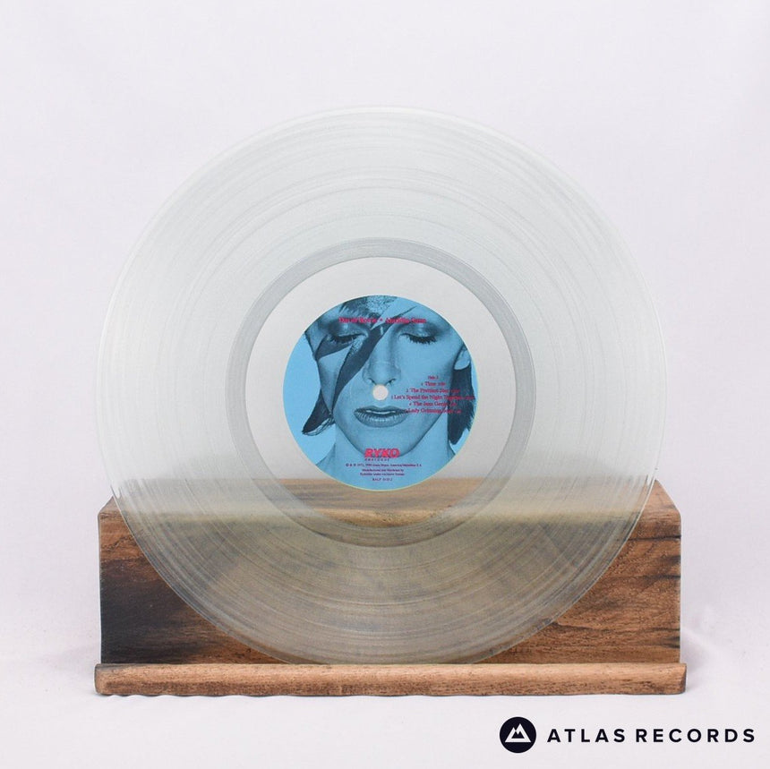 David Bowie - Aladdin Sane - Clear Limited Edition Numbered LP Vinyl Record