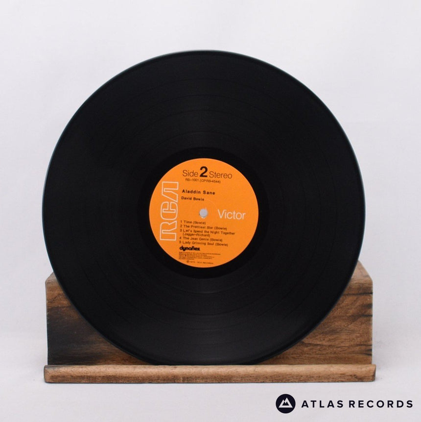 David Bowie - Aladdin Sane - 4543 4544 LP Vinyl Record - VG/VG+