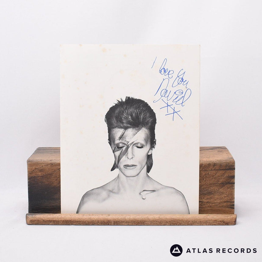 David Bowie - Aladdin Sane - Insert Gatefold A2 A5 LP Vinyl Record - VG+/EX