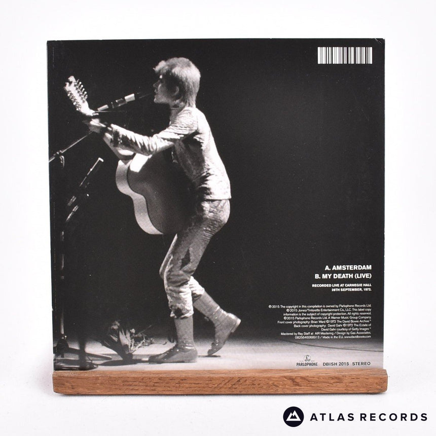 David Bowie - Amsterdam - Orange 7" Vinyl Record - EX/EX