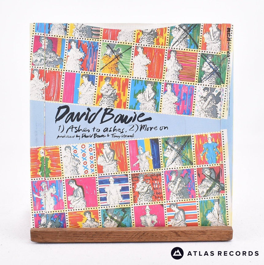 David Bowie - Ashes To Ashes - 7" Vinyl Record - VG+/EX