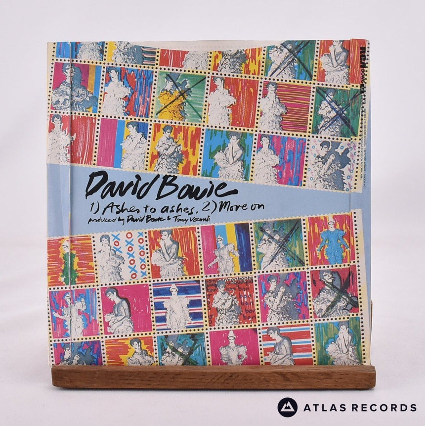 David Bowie - Ashes To Ashes - 7" Vinyl Record - EX/VG+