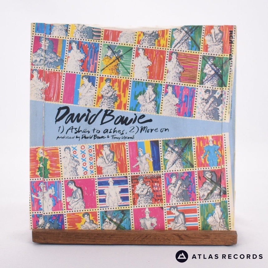 David Bowie - Ashes To Ashes - 7" Vinyl Record - VG+/VG+