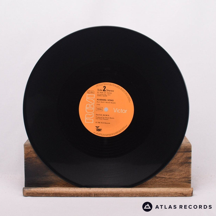 David Bowie - Ashes To Ashes - -A -B 12" Vinyl Record - EX/EX