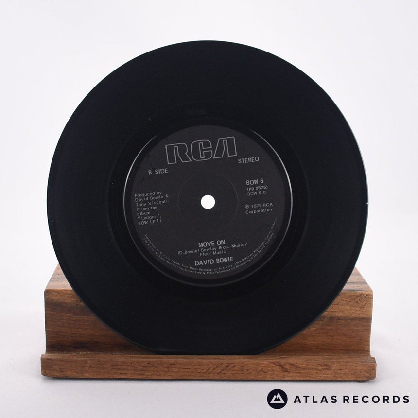 David Bowie - Ashes To Ashes - 7" Vinyl Record - VG+/VG+