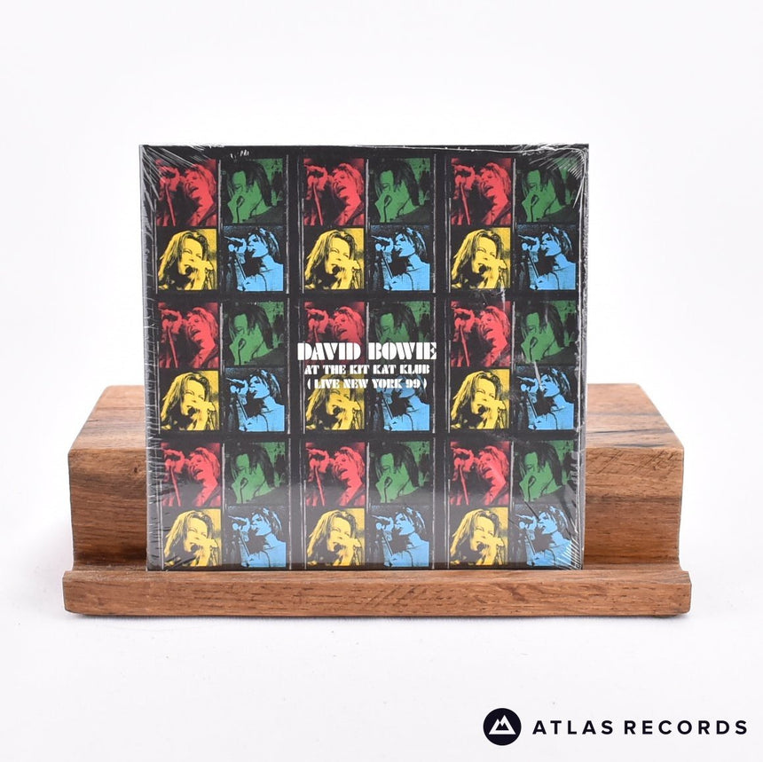 David Bowie At The Kit Kat Klub CD Vinyl Record - Front Cover & Record