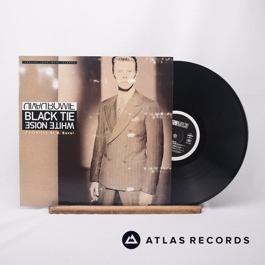 David Bowie - Black Tie White Noise - 12" Vinyl Record - EX/VG+