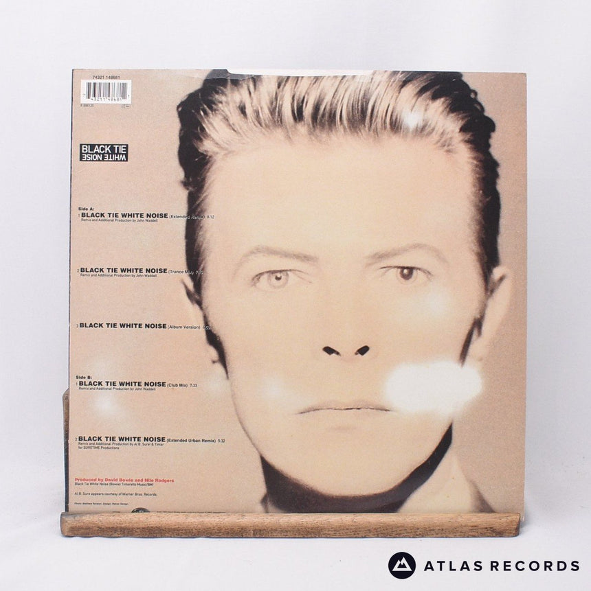 David Bowie - Black Tie White Noise - 12" Vinyl Record - EX/VG+