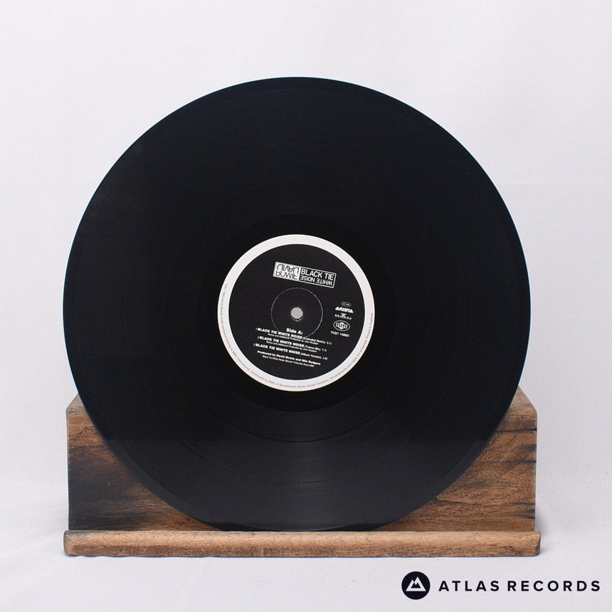 David Bowie - Black Tie White Noise - 12" Vinyl Record - EX/VG+