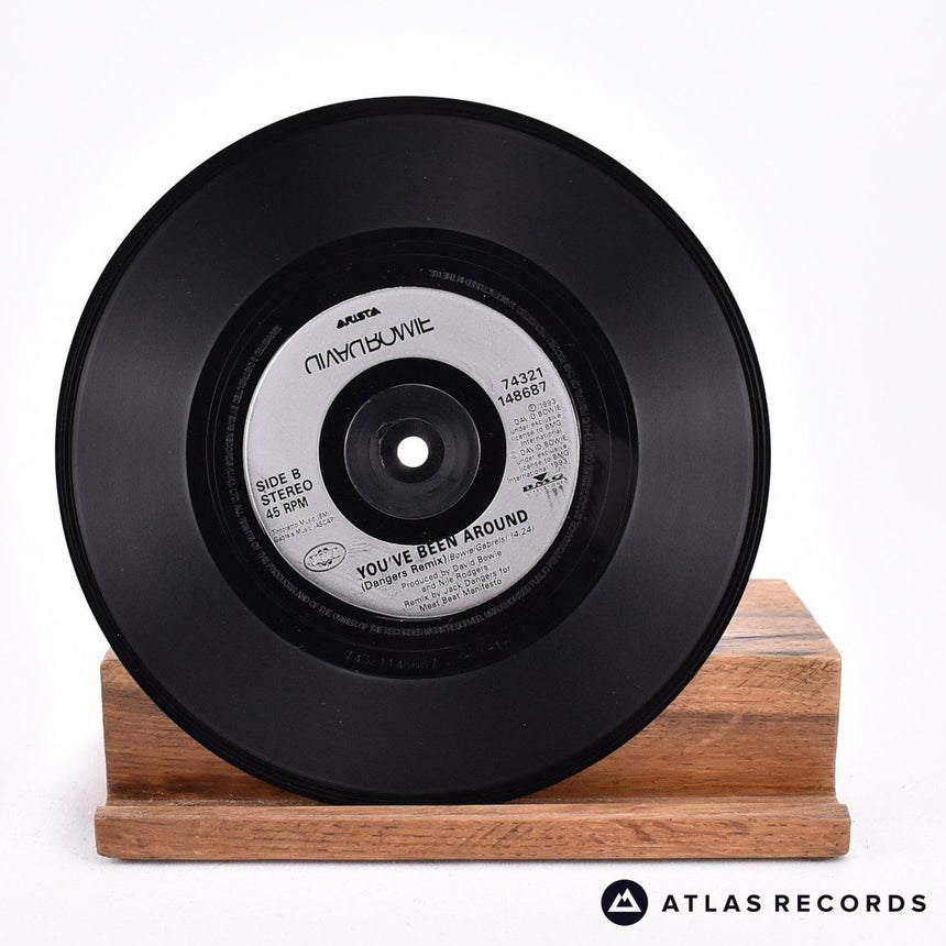 David Bowie - Black Tie White Noise - 7" Vinyl Record - VG+/EX