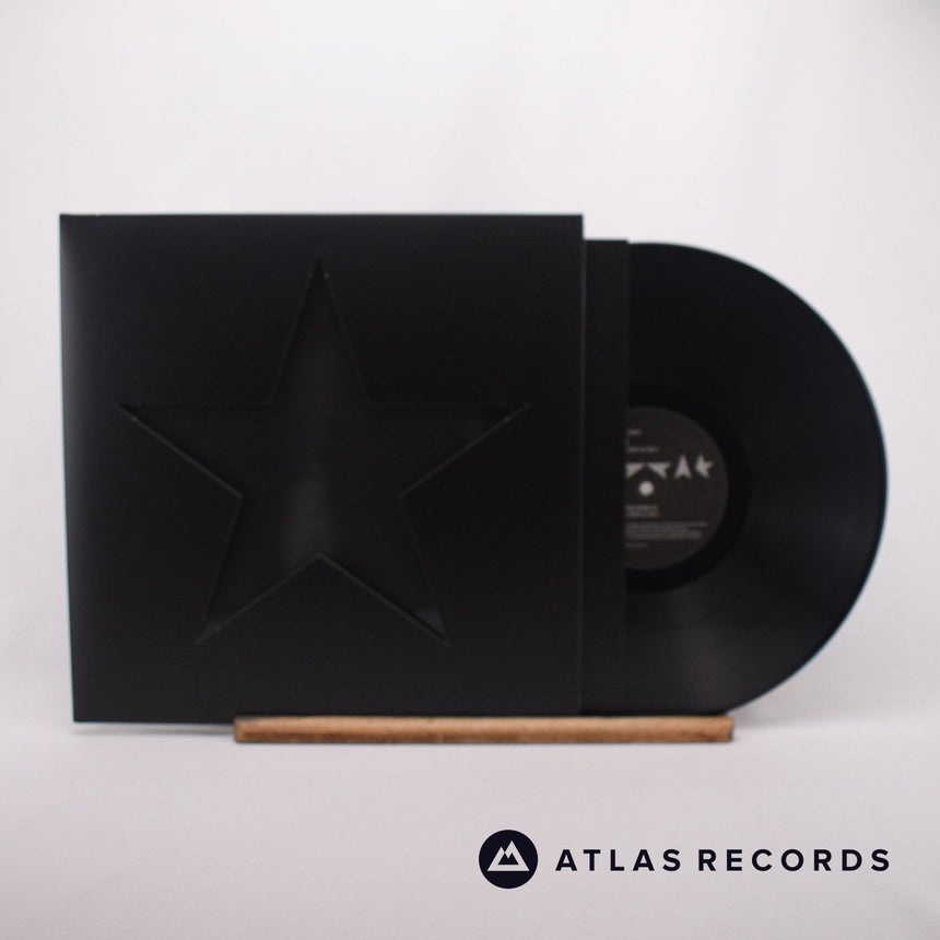 David Bowie ★ (Blackstar) LP Vinyl Record - Front Cover & Record