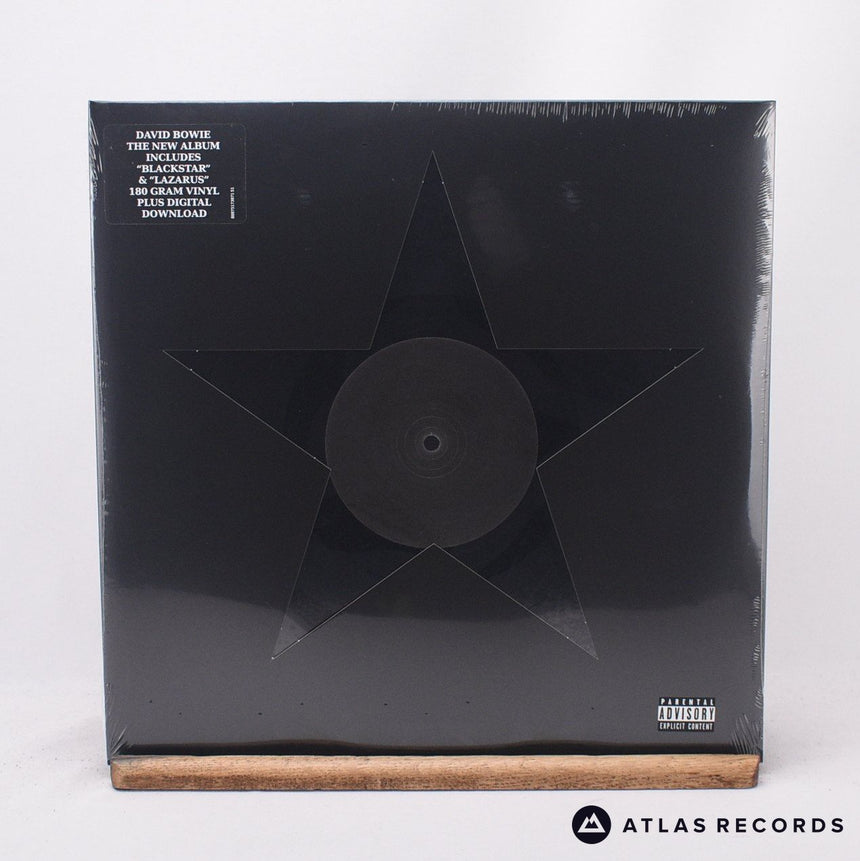 David Bowie ★ (Blackstar) LP Vinyl Record - Front Cover & Record