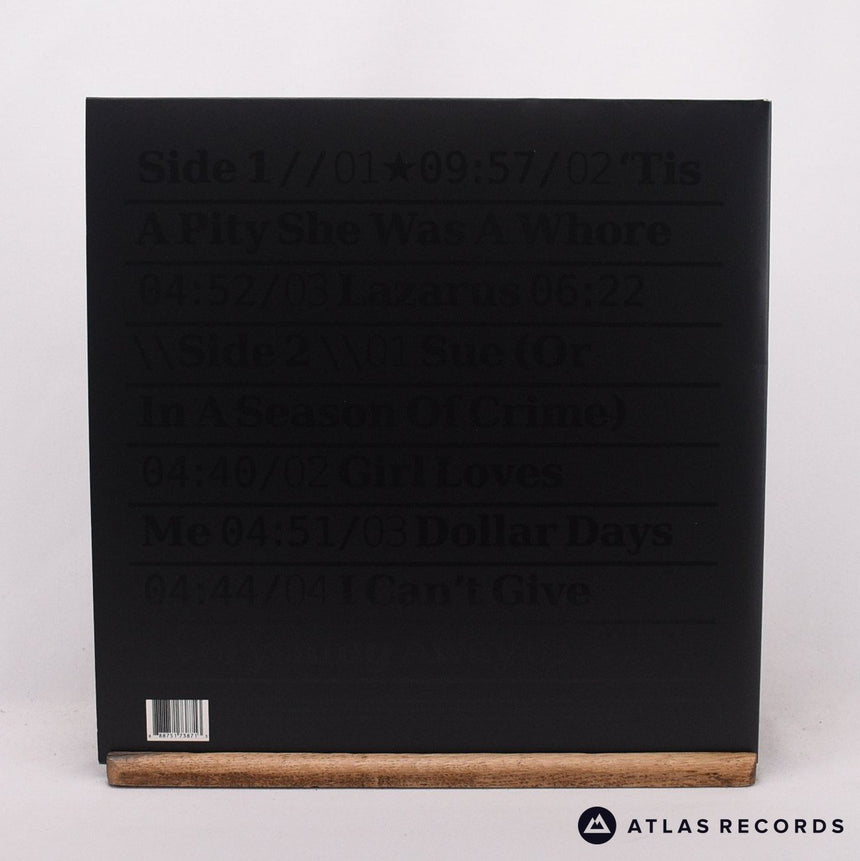 David Bowie - (Blackstar) - 180G Booklet A B LP Vinyl Record - NM/NM