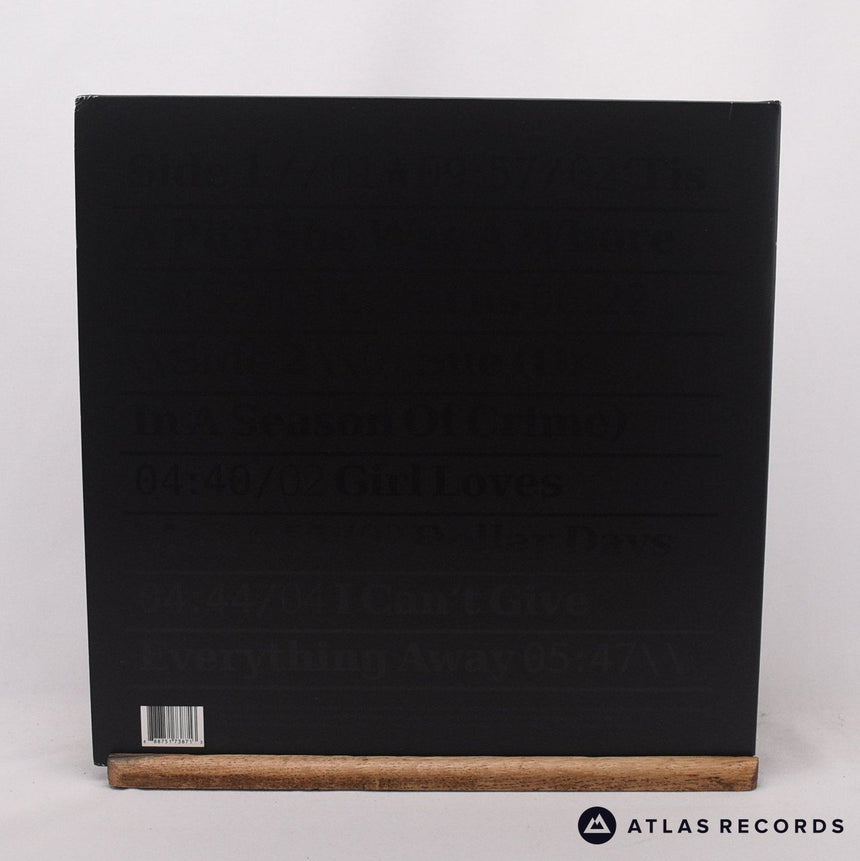 David Bowie - (Blackstar) - 180G Booklet 1A 1B LP Vinyl Record - EX/EX