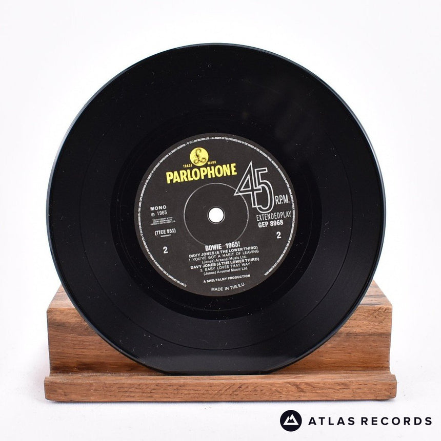 David Bowie - Bowie 1965! - Limited Edition Mono 7" EP Vinyl Record - VG+/VG+