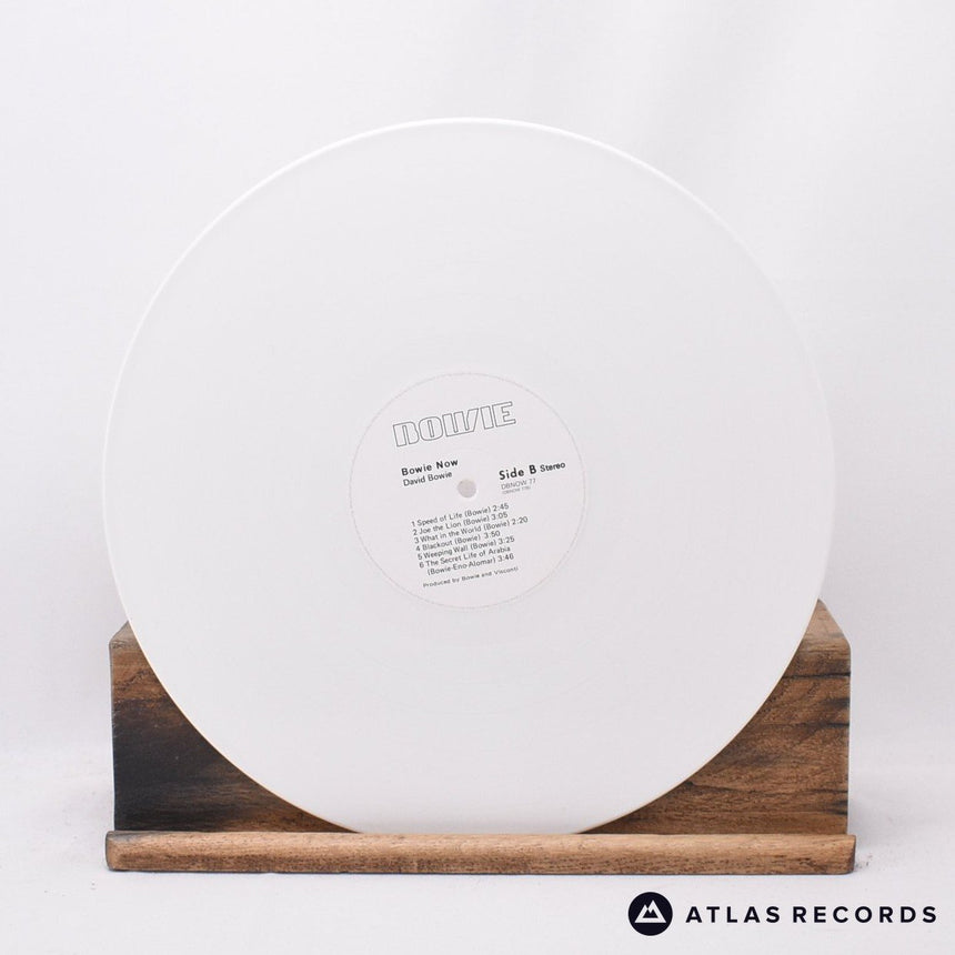 David Bowie - Bowie Now - White Insert LP Vinyl Record - VG+/NM