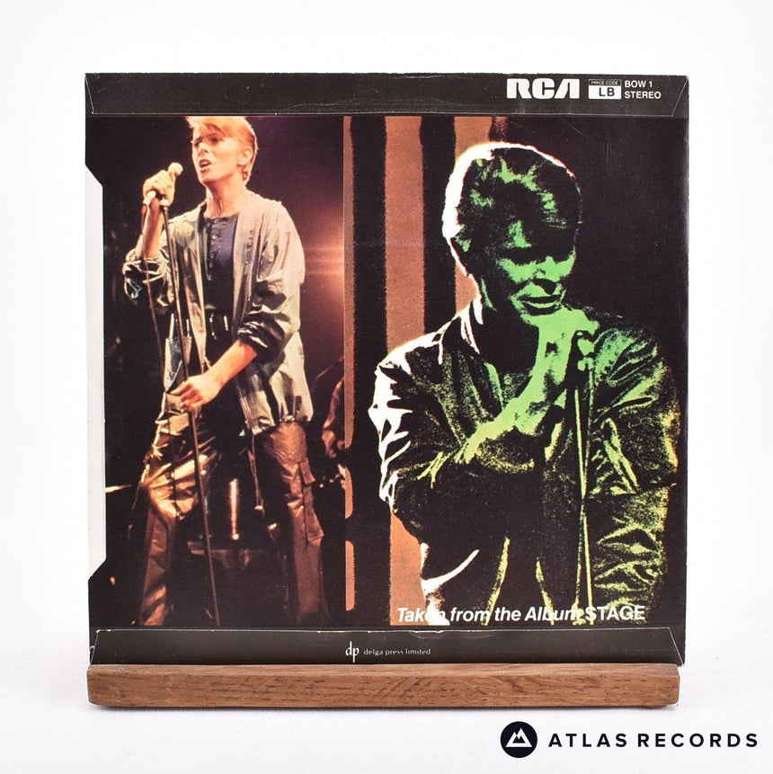 David Bowie - Breaking Glass - 7" EP Vinyl Record - EX/EX