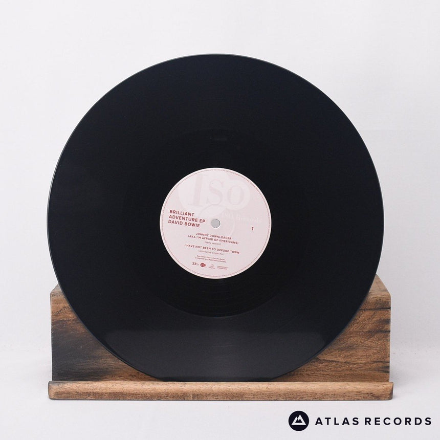 David Bowie - Brilliant Adventure EP - 12" Vinyl Record - NM/EX