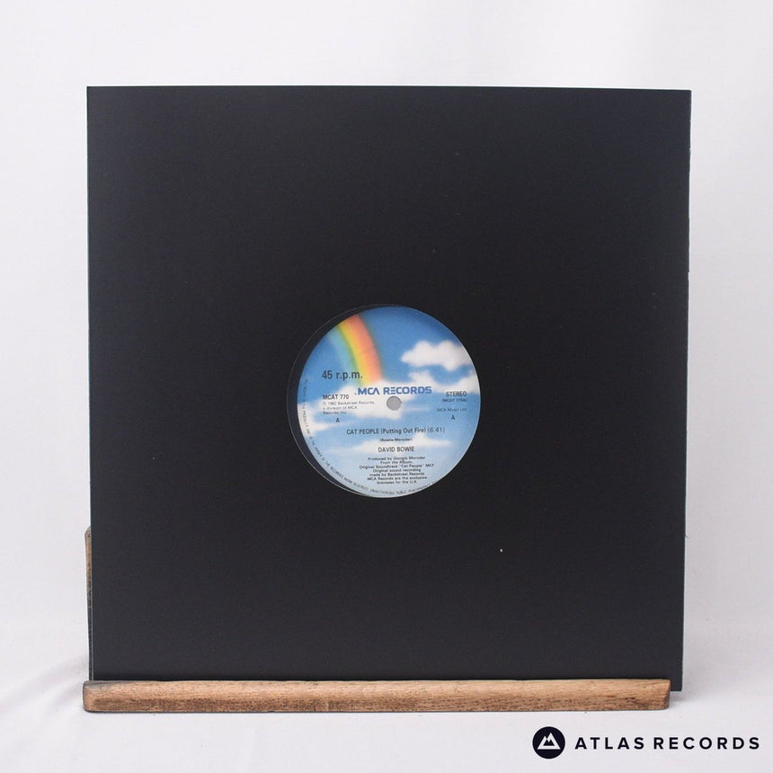 David Bowie Cat People 12" Vinyl Record - In Sleeve