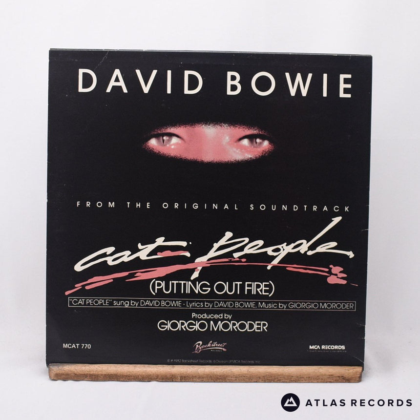 David Bowie - Cat People - 12" Vinyl Record - VG+/EX