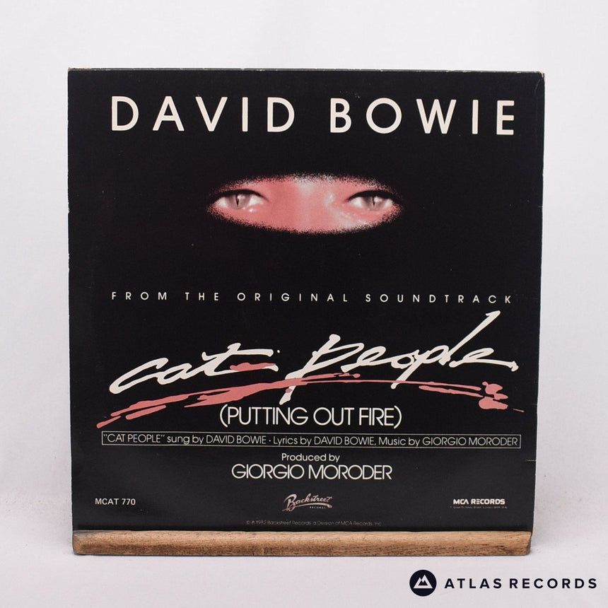 David Bowie - Cat People - 12" Vinyl Record - EX/EX